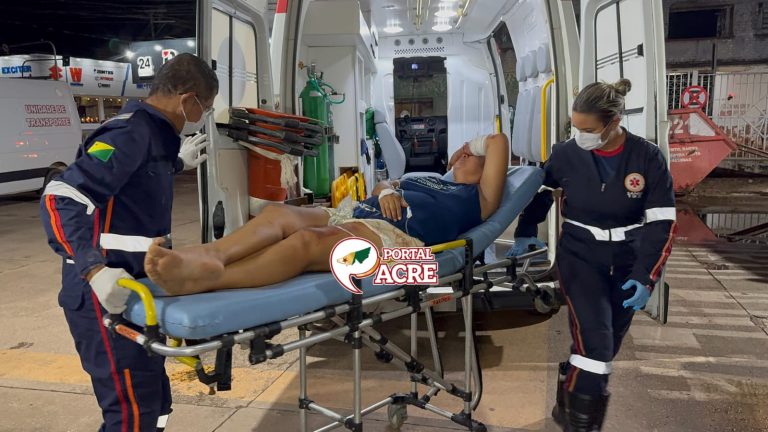 Mulher é vítima de tentativa de feminicídio após discussão em Rio Branco