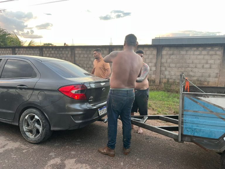 Suspeito é preso em flagrante durante tentativa de furto em depósito do Samu; vigilante também é conduzido à delegacia
