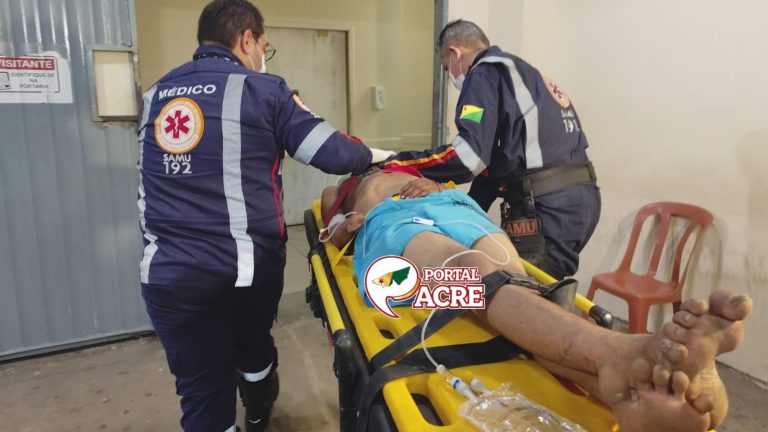 Homem é agredido com coronhadas e ripa após fornecer informação falsa a criminosos em Rio Branco