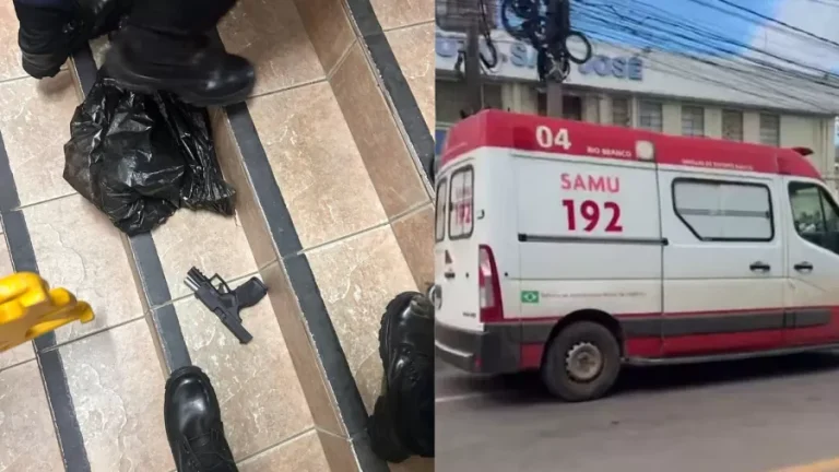 Padrasto de adolescente que atacou escola é detido; arma usada no crime era dele