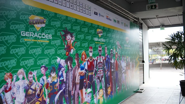 Comic Nerd terá entrada solidária, arrecadação de alimentos e linha especial de ônibus em Rio Branco