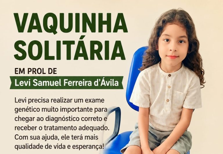 Sem condições de pagar exame genético de R$ 6 mil, mãe faz vaquinha para filho de 6 anos em Rio Branco