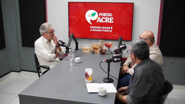 “É uma situação muito grave”, diz Jorge Viana ao comentar condenação de Gladson Camelí
