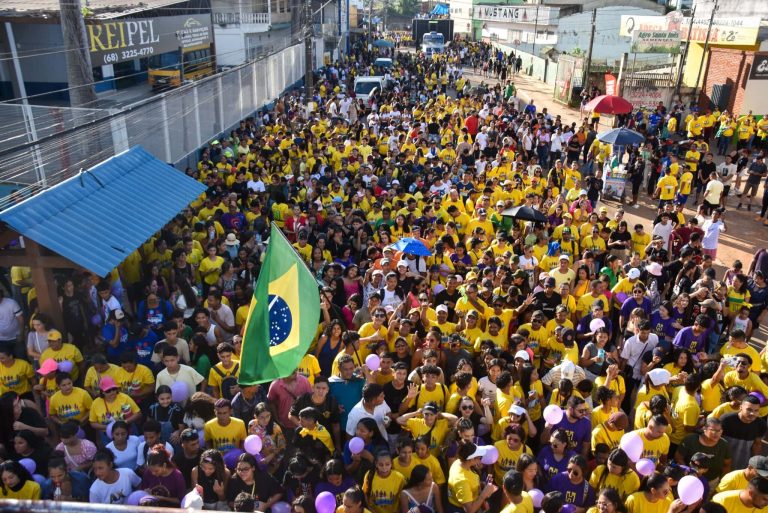 Marcha para Jesus tem programação definida e reúne atrações locais e nacionais neste sábado