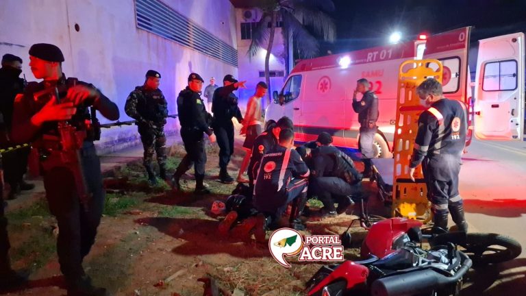Adolescente armado é baleado pela PM durante perseguição em ramal