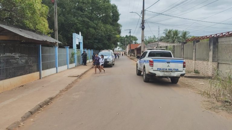 Denúncia falsa sobre ataque em escola mobiliza viaturas da PM e termina com menor apreendido em Rio Branco
