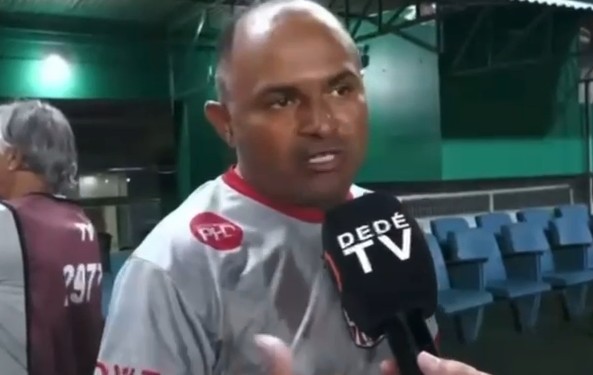 Técnico de sub-20 do Santa Cruz chama jogadores do São Francisco de “fumadores de maconha” e caso vai parar em delegacia