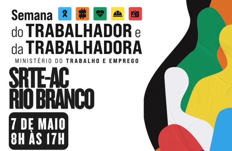Semana do Trabalhador leva serviços gratuitos à população em Rio Branco nesta quinta-feira