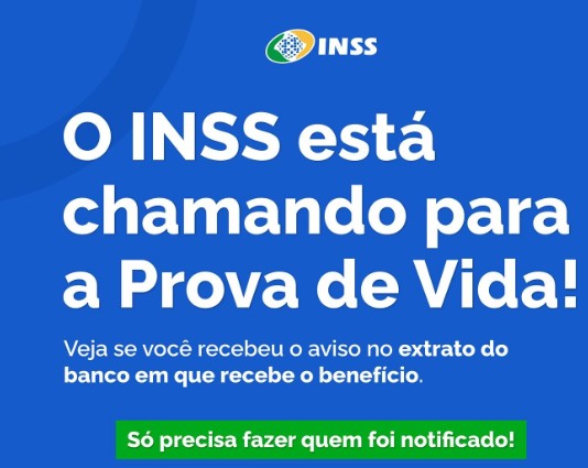 INSS começa a notificar beneficiários sobre prova de vida pelo WhatsApp