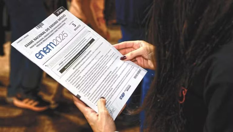 Enem 2026: inscrições começam na segunda; provas serão em novembro 
