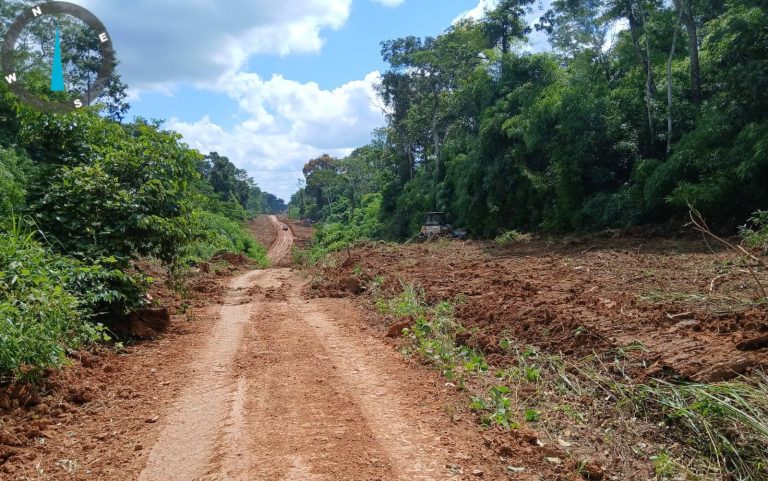 DERACRE avança em melhorias de acesso ao Ramal do Macapá, na Transacreana