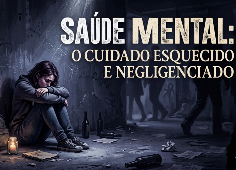 Saúde Mental: o cuidado esquecido e negligenciado