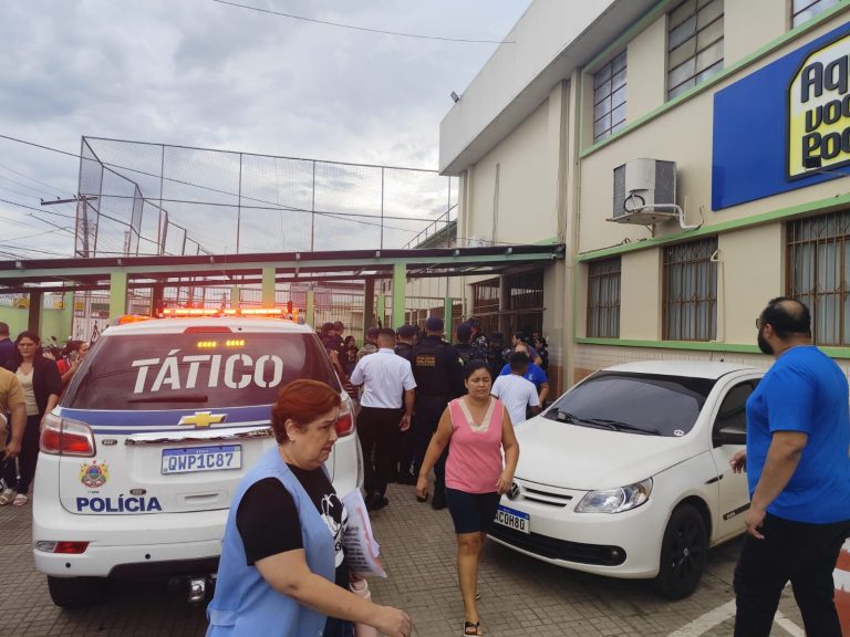 Aluno de 13 anos invade Instituto São José e mata duas inspetoras