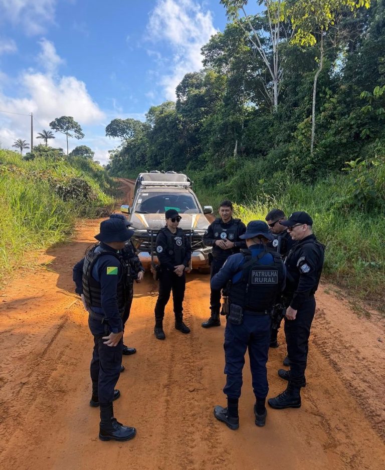 Homem é preso por violência doméstica durante cumprimento de medida judicial na zona rural de Sena Madureira