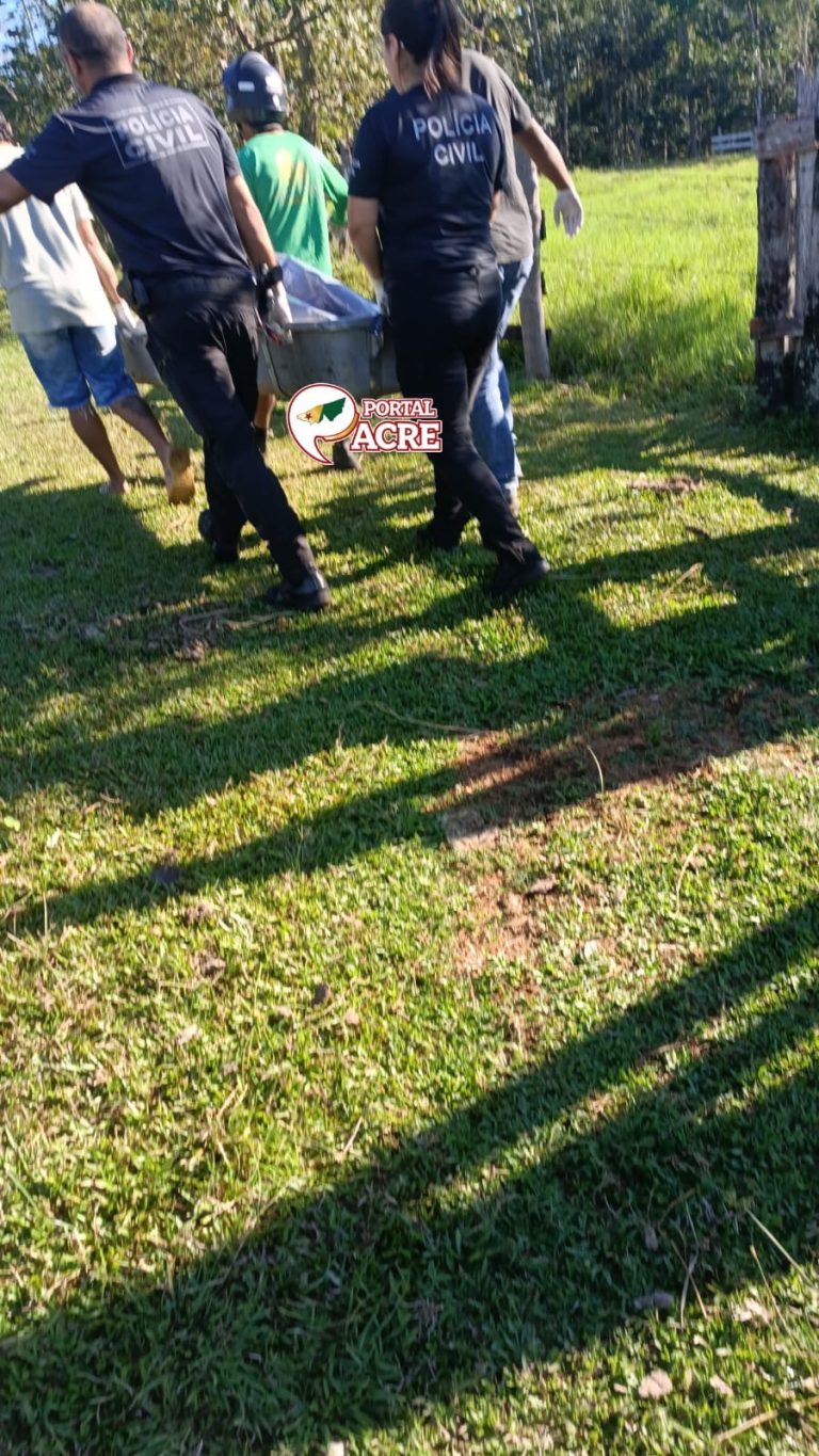 Jovem é encontrado morto em curral na zona rural de Rio Branco