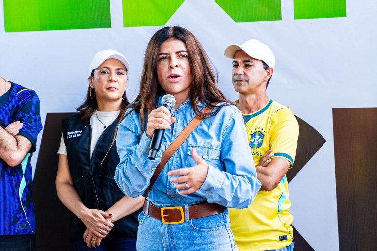 Antônia Lúcia surpreende em Cruzeiro do Sul e diz que MDB vai apoiar Mailza: “Eu falo em nome do presidente nacional Baleia Rossi”