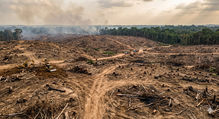 Desmatamento na Amazônia registra menor índice da série histórica e reforça importância da preservação no Acre