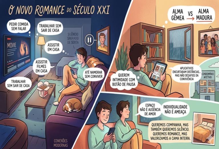 O "condomínio afetivo" dos tempos modernos