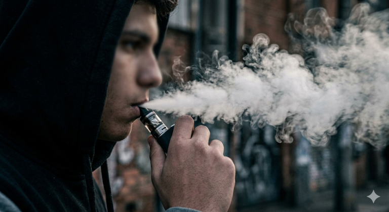 Consumo de cigarros eletrônicos cresce entre jovens e preocupa médicos; “não são seguros e oferecem graves riscos à saúde”
