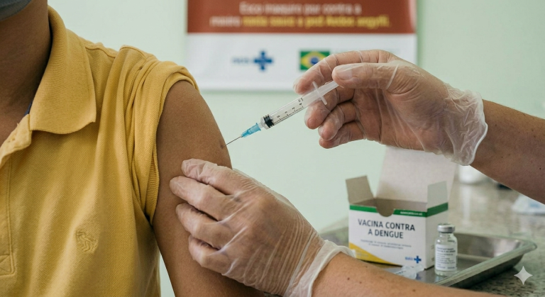Não é mesma: Vacina contra dengue para adolescentes segue normal no Acre apesar de suspensão preventiva de imunizante do Butantan