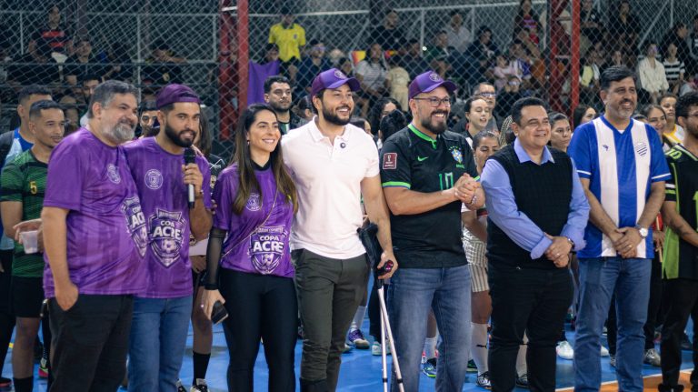 Jarude dá início à fase final da Copa Acre de Futsal com mais de R$ 30 mil em premiações