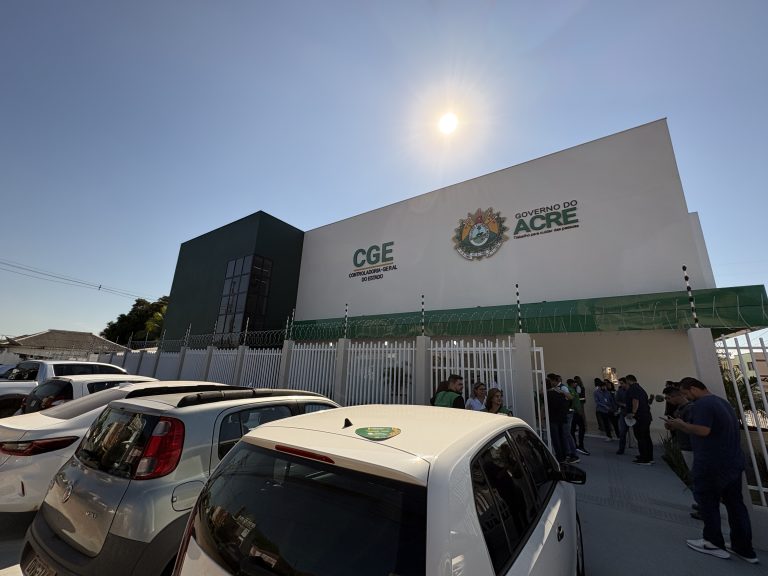 Nova sede da CGE é inaugurada com investimento de mais de R$ 11 milhões e reforço à transparência no Acre