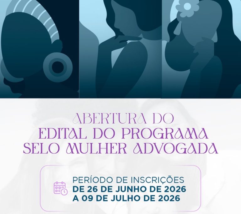 OAB Acre abre inscrições para selo que reconhece escritórios e órgãos com ações de valorização das mulheres na advocacia