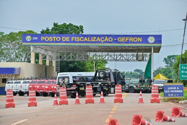 Com menos ocorrências e mais resultados, GEFRON amplia pressão sobre o crime organizado na fronteira do Acre