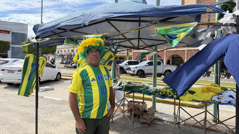 Copa aquece vendas em Cruzeiro do Sul, e comerciante aposta em vitória do Brasil: "2 a 0"