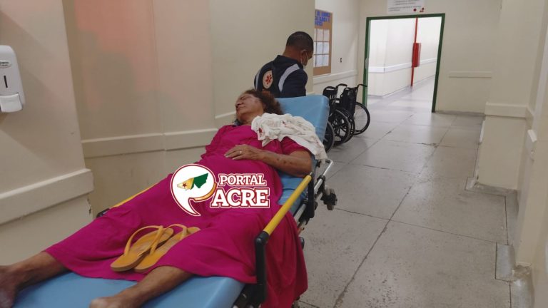 Idosa sofre agressão e é encontrada ferida em rua de Rio Branco