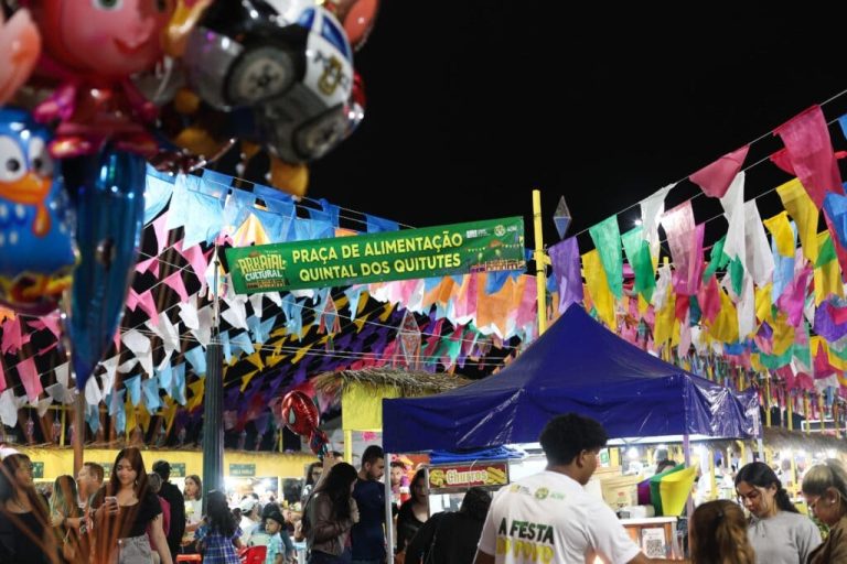 Com famílias reunidas, Arraial Cultural movimenta Rio Branco com quadrilhas, bingo e comidas típicas