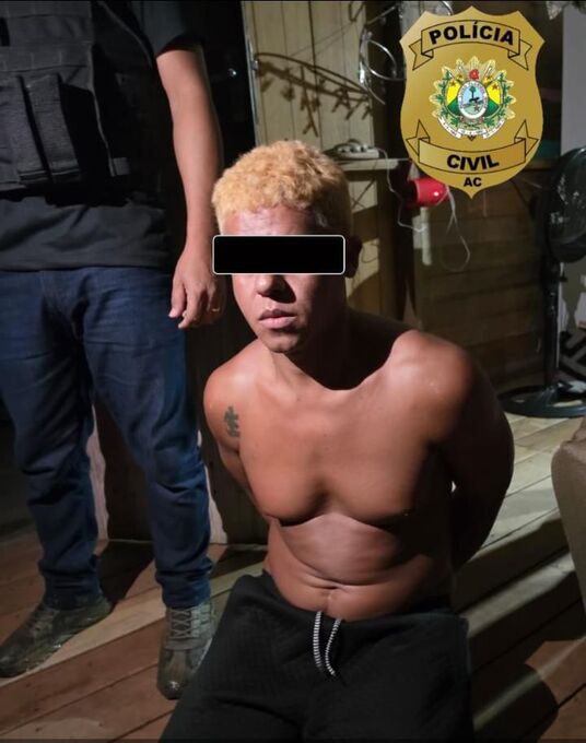 Terceiro suspeito de assalto em Manoel Urbano é preso durante operação policial em Feijó