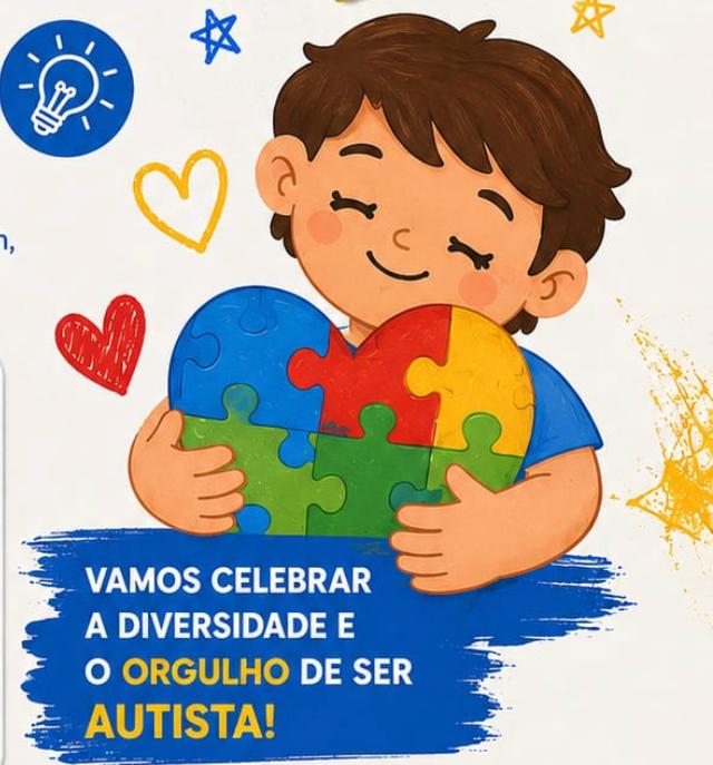 Semana do Orgulho Autista: crianças, jovens e adolescentes atípicos podem concorrer em concurso de desenho neste sábado