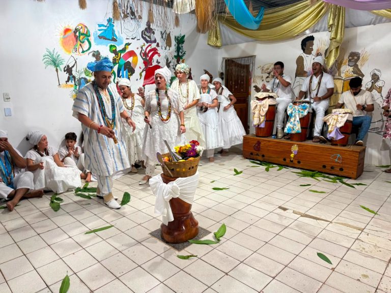 Fé, ancestralidade e tradição: terreiro em Rio Branco realiza Festividade do Ipeté em homenagem a Orixá Oxum