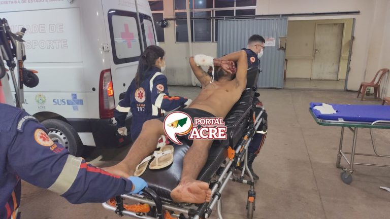 Homem fica ferido ao levar tiro em parada de ônibus na capital