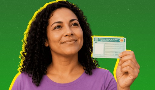 Prazo para mulheres vítimas de violência se inscreverem em CNH Social segue até 11 de junho