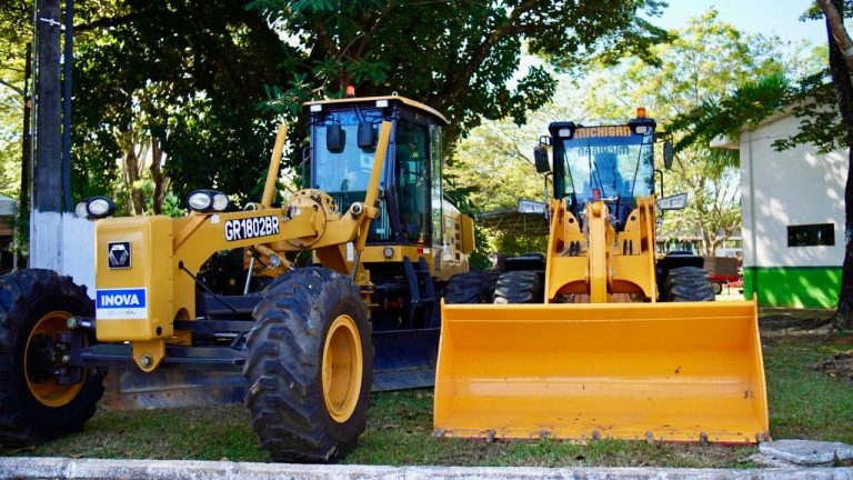 Máquinas e equipamentos que serão entregues pelo Programa Inova já estão expostos em Rio Branco
