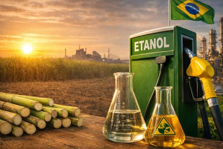 Governo prevê aumento de etanol na gasolina de 30% para até 32%