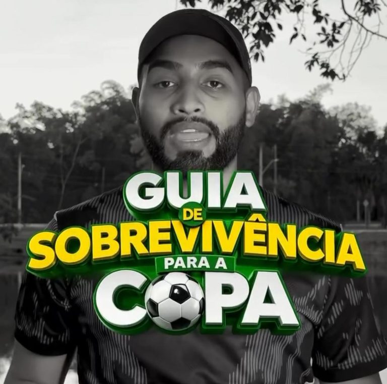 Criador de conteúdo acreano lança “Guia de Sobrevivência para a Copa” e compartilha curiosidades sobre o Mundial