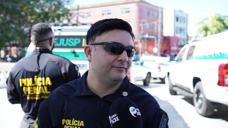 “Os policiais penais não vão sossegar enquanto não prendê-lo novamente”, diz presidente do Iapen sobre fuga em Penitenciária de Cruzeiro do Sul