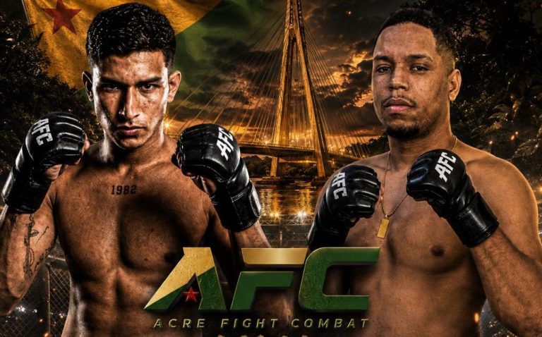 Encarada do Acre Fight Combat será realizada no Via Verde Shopping no dia 17 de julho