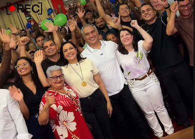 Ex-reitor da UFAC e ex-presidente da FEM, Minoru Kinpara oficializa pré-candidatura a deputado federal com presença de Mailza