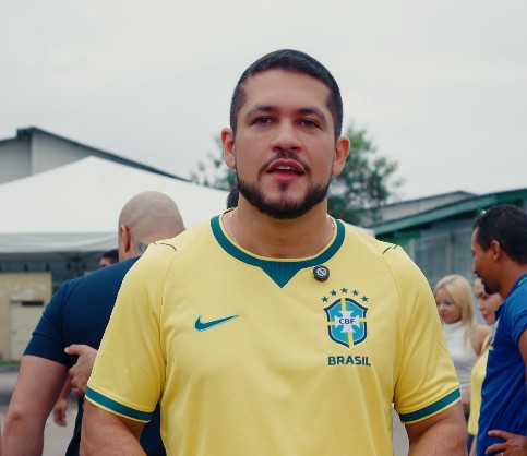 Em clima de Copa, vereador Moacir Junior, convoca população para doar sangue
