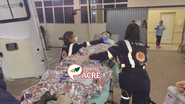 Monitorado por tornozeleira morre no PS após ser baleado durante invasão a residência no Belo Jardim