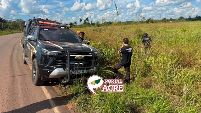 Perna de homem desaparecido é encontrada na Estrada do Amapá; restante do corpo ainda não foi localizado