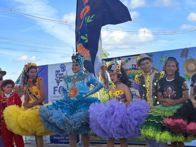Rio Branco abre oficialmente o 18º Circuito Junino da capital
