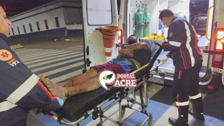 Homem é espancado após ser acusado de roubo em Rio Branco