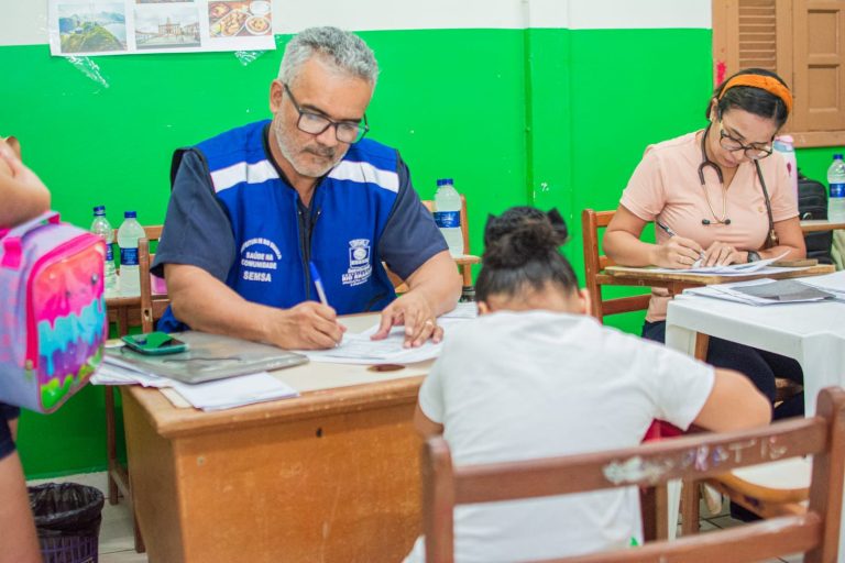 Saúde na Comunidade leva atendimentos e serviços essenciais à população, neste sábado