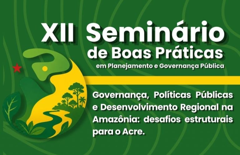 Ufac sedia seminário gratuito sobre boas práticas em planejamento e governança pública