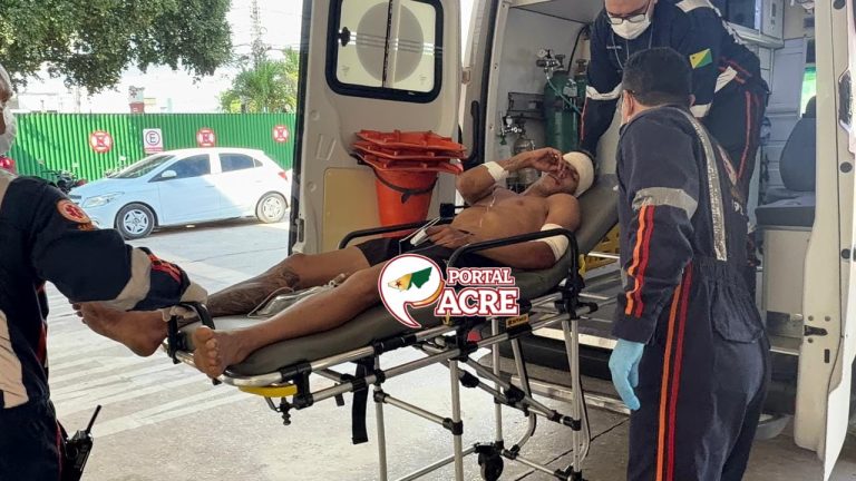 Tiro em via pública termina com jovem ferido na Baixada da Sobral